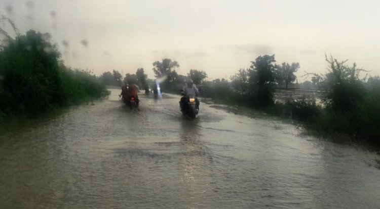 ಮುಂಗಾರು ಮಳೆಯಿಂದ ರೈತರಿಗೆ ಉಲ್ಲಾಸ