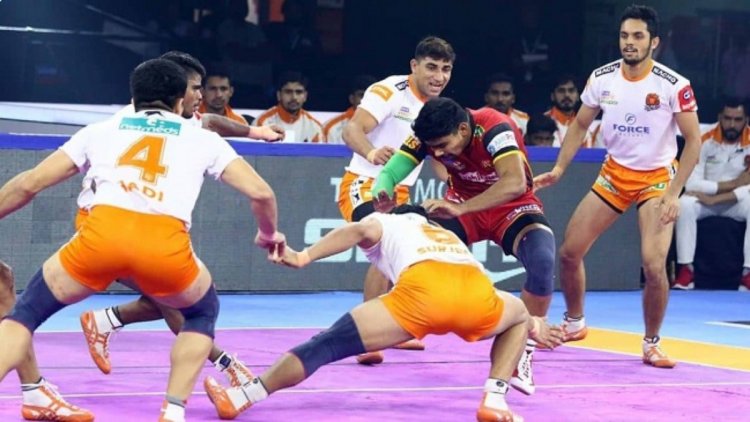 PRO KABADDI 2022: ಬೆಂಗಾಳ್ ವಾರಿಯರ್ಸ್ ಗೆ ಶರಣಾದ ಬೆಂಗಳೂರು ಬುಲ್ಸ್