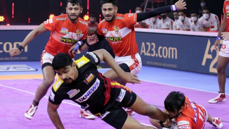 PRO KABADDI 2022: ಯು ಮುಂಬಾ ವಿರುದ್ಧ ಗೆದ್ದ ಹರಿಯಾಣ