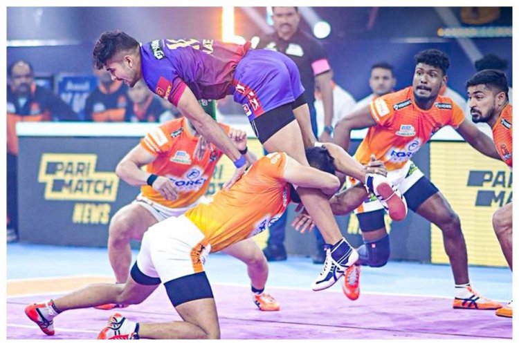 PRO KABADDI 2022: ಡೆಲ್ಲಿ ವಿರುದ್ಧ ಗೆದ್ದ ಪುನೇರಿ