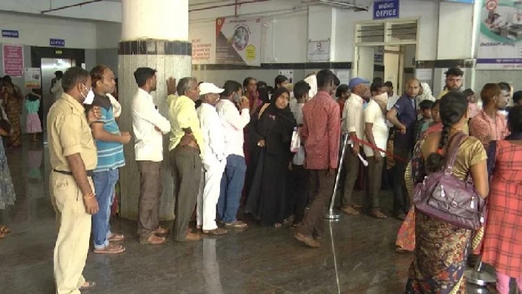 ಬಂಗಾಳಕೊಲ್ಲಿಯಲ್ಲಿ ವಾಯುಭಾರ ಕುಸಿತ; ಬೀದರ್ ನಲ್ಲಿ ಜನರಿಗೆ ಹೆಚ್ಚಾದ ಅನಾರೋಗ್ಯದ ಸಮಸ್ಯೆ