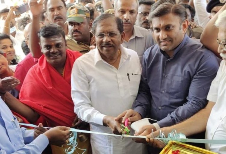 ನಾನು ಆರೋಗ್ಯ ಸಚಿವನಾಗಲು ಡಾ.ಜಿ.ಪರಮೇಶ್ವರ್ ಅವರೇ ಕಾರಣ: ಸಚಿವ ಡಾ.ಸುಧಾಕರ್