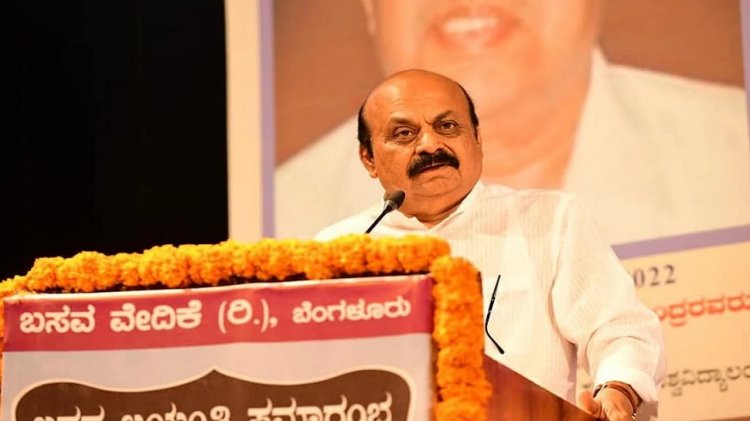 ಶಾಂತಿ ಸುವ್ಯವಸ್ಥೆಯಿಂದ ಸಿದ್ದೇಶ್ವರ ಸ್ವಾಮೀಜಿಗಳ ಅಂತಿಮ ಯಾತ್ರೆ ಮಾಡೋಣ : ಸಿಎಂ ಬೊಮ್ಮಾಯಿ