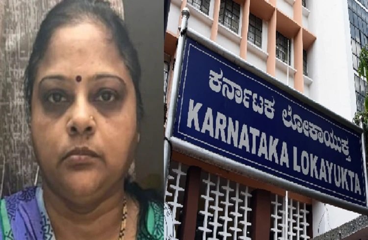 ದಾವಣಗೆರೆಯಲ್ಲಿ ಲಂಚ ಸ್ವೀಕರಿಸುತ್ತಿದ್ದ ಸರ್ಕಾರಿ ಅಭಿಯೋಜಕಿ ಲೋಕಾಯುಕ್ತ ಬಲೆಗೆ