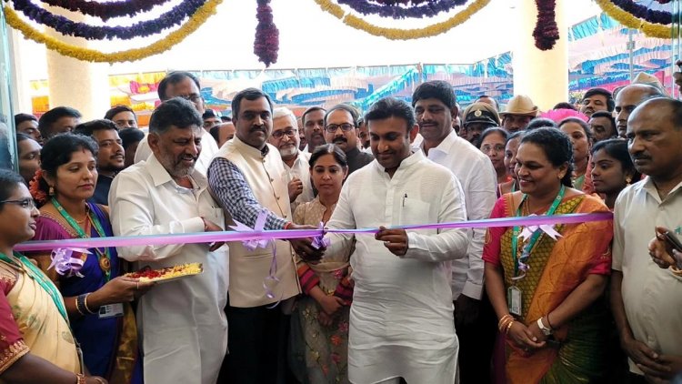 ಕನಕಪುರ ವೈದ್ಯಕೀಯ ಕಾಲೇಜು ಚಿಕ್ಕಬಳ್ಳಾಪುರಕ್ಕೆ ಏಕೆ?: ಡಿ.ಕೆ. ಶಿವಕುಮಾರ್