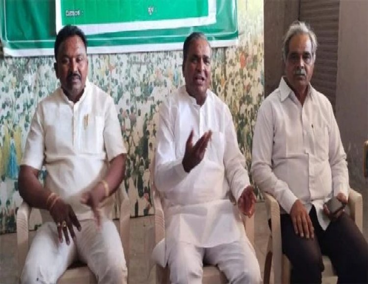 ರೆಡ್ಡಿಗೆ ಹೆದರುವ ಪ್ರಶ್ನೆಯೇ ಇಲ್ಲ; ಗಂಗಾವತಿಯಲ್ಲಿ ಮತ್ತೆ ಕಮಲ ಅರಳುತ್ತದೆ:ಶಾಸಕ ಮುನವಳ್ಳಿ