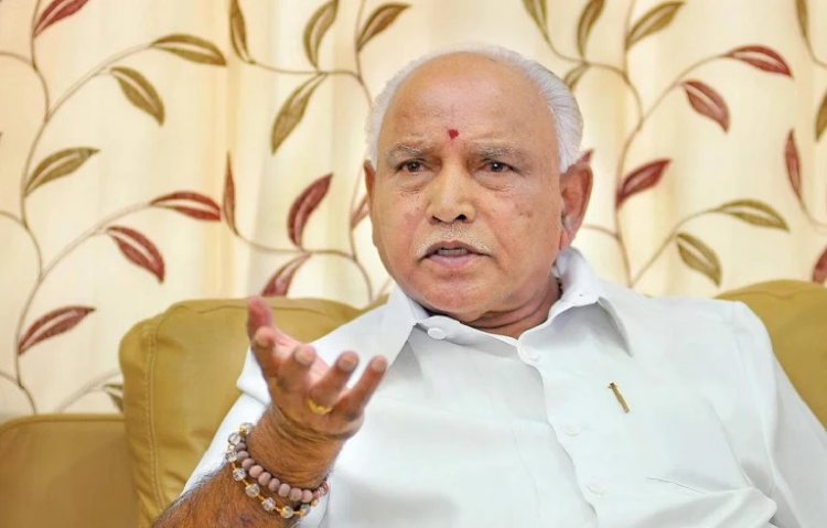 'BSY' ಗೆ ಇಂದು 80 ನೇ ವರ್ಷದ ಹುಟ್ಟು ಹಬ್ಬ: ಕುಟುಂಬ ಸಮೇತ ಶಿವಮೊಗ್ಗದ ರಾಯರ ಮಠಕ್ಕೆ ಭೇಟಿ