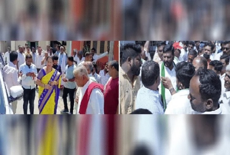 ಹಾಸನದಲ್ಲಿ ಜೆಡಿಎಸ್ ಟಿಕೆಟ್ ಫೈಟ್: ಭವಾನಿ ರೇವಣ್ಣ-ಸ್ವರೂಪ್ ಪ್ರತ್ಯೇಕ ಪ್ರಚಾರ