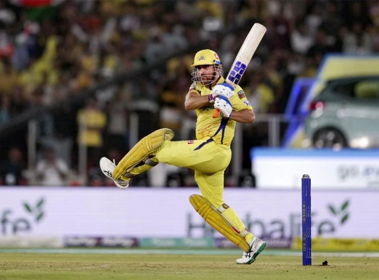 IPL ಉದ್ಘಾಟನಾ ಪಂದ್ಯ: ಧೋನಿ ಬ್ಯಾಟಿಂಗ್ ವೇಳೆ 'ಜಿಯೊಸಿನಿಮಾ'ಗೆ ಬಂದ 1.6 ಕೋಟಿ ಜನ