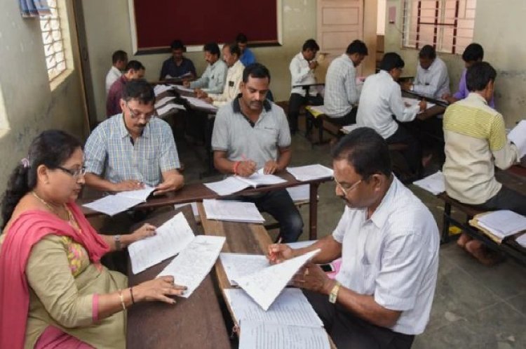 ದ್ವಿತೀಯ ಪಿಯುಸಿ ಮೌಲ್ಯಮಾಪನ ಪ್ರಕ್ರಿಯೆ ಆರಂಭ